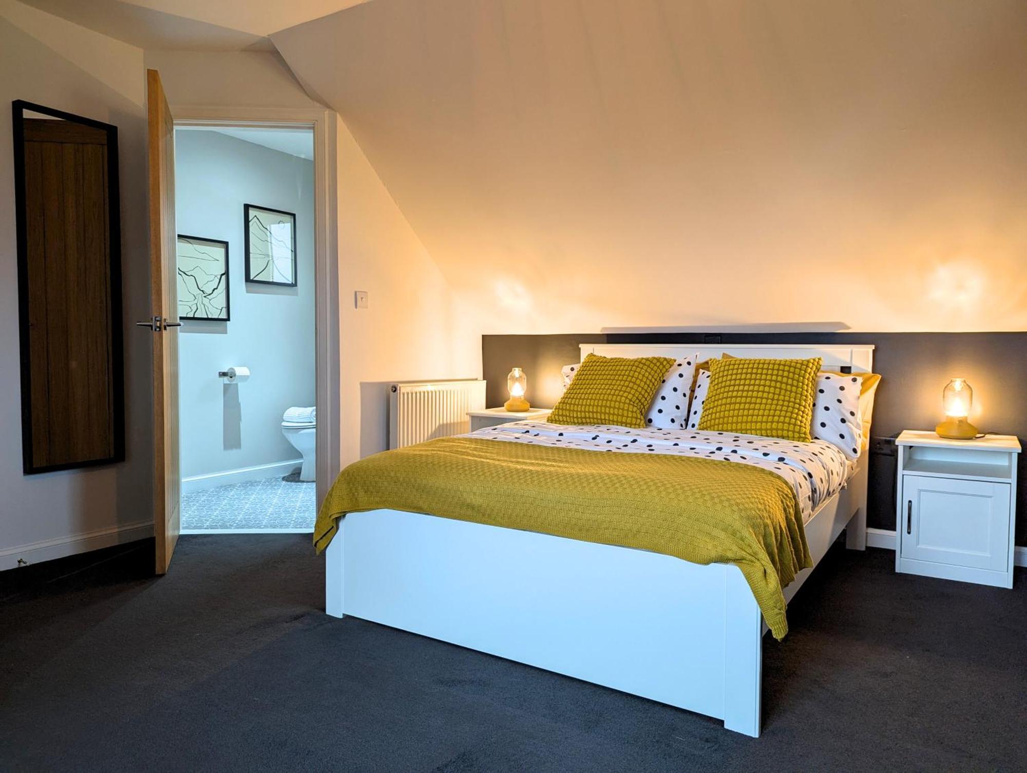 Mizpah Bed & Breakfast Near Ben Nevis Highlands Roybridge Oda fotoğraf