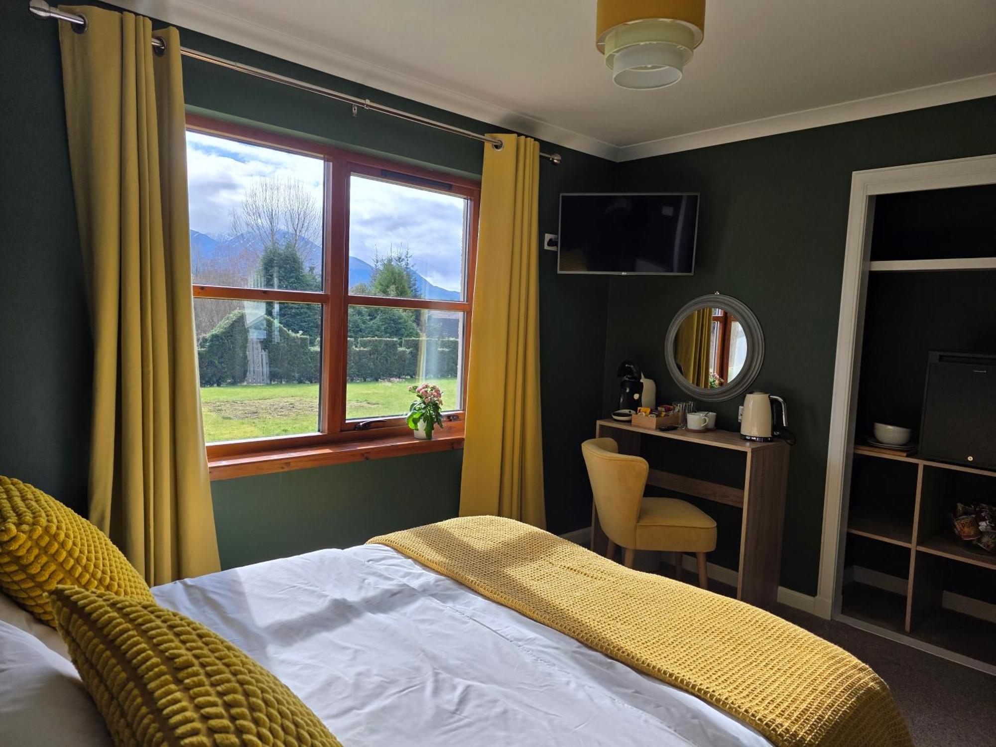 Mizpah Bed & Breakfast Near Ben Nevis Highlands Roybridge Oda fotoğraf