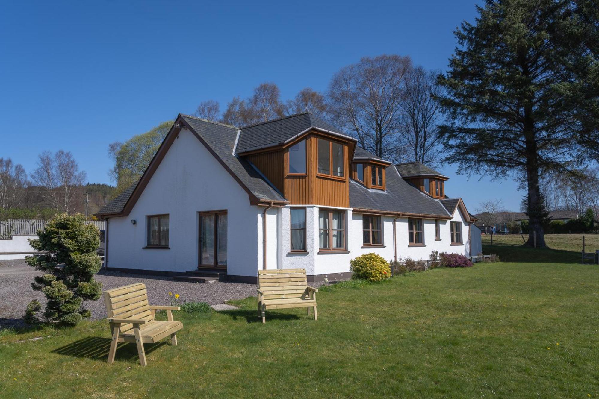 Mizpah Bed & Breakfast Near Ben Nevis Highlands Roybridge Dış mekan fotoğraf