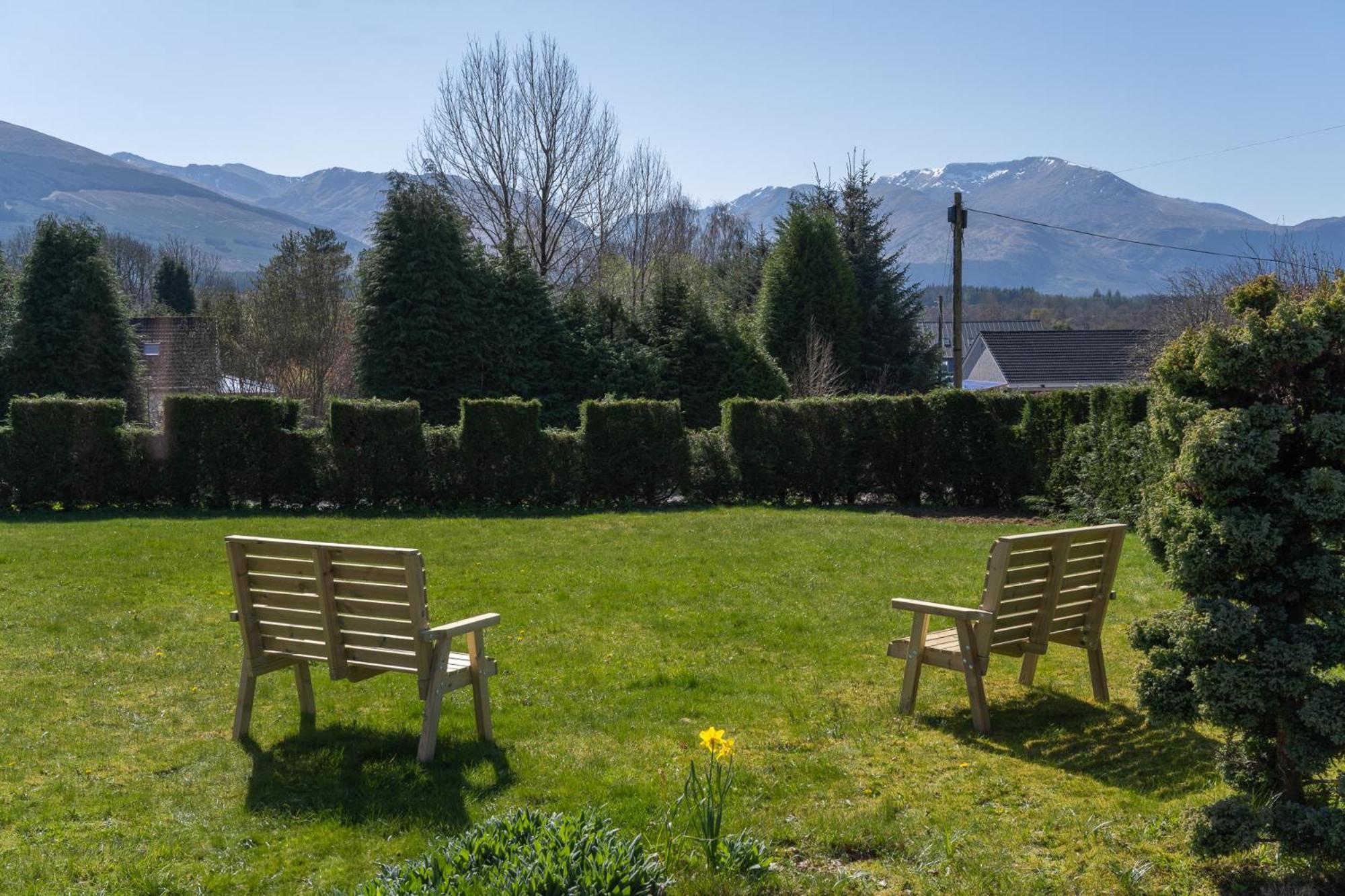 Mizpah Bed & Breakfast Near Ben Nevis Highlands Roybridge Dış mekan fotoğraf